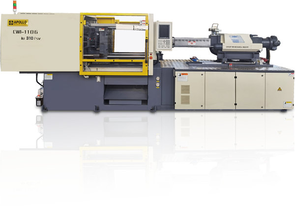 GK型（高速、薄壁專用機型）